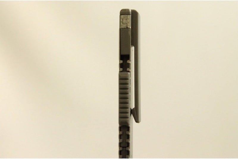 Pentel XZE33-N Click Eraser Holder Eraser, Oil-Based Ballpoint Pen Eraser, XZE33-N - Image 4